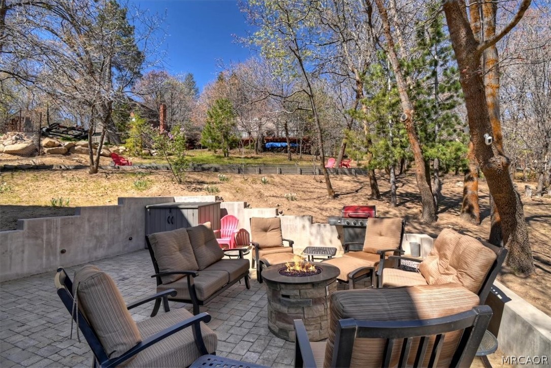 27994 West Shore Road Lake Arrowhead, CA 92352 - Photo 23 of 30 a view of outdoor space yard and patio