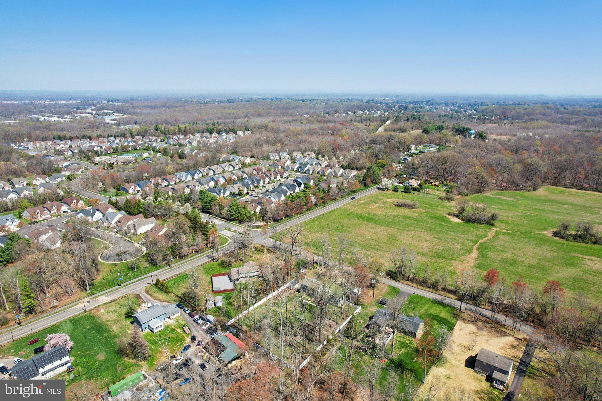 351 Merrick Road Robbinsville, NJ 08691 - Photo 58 of 69 an aerial view of residential houses with outdoor space