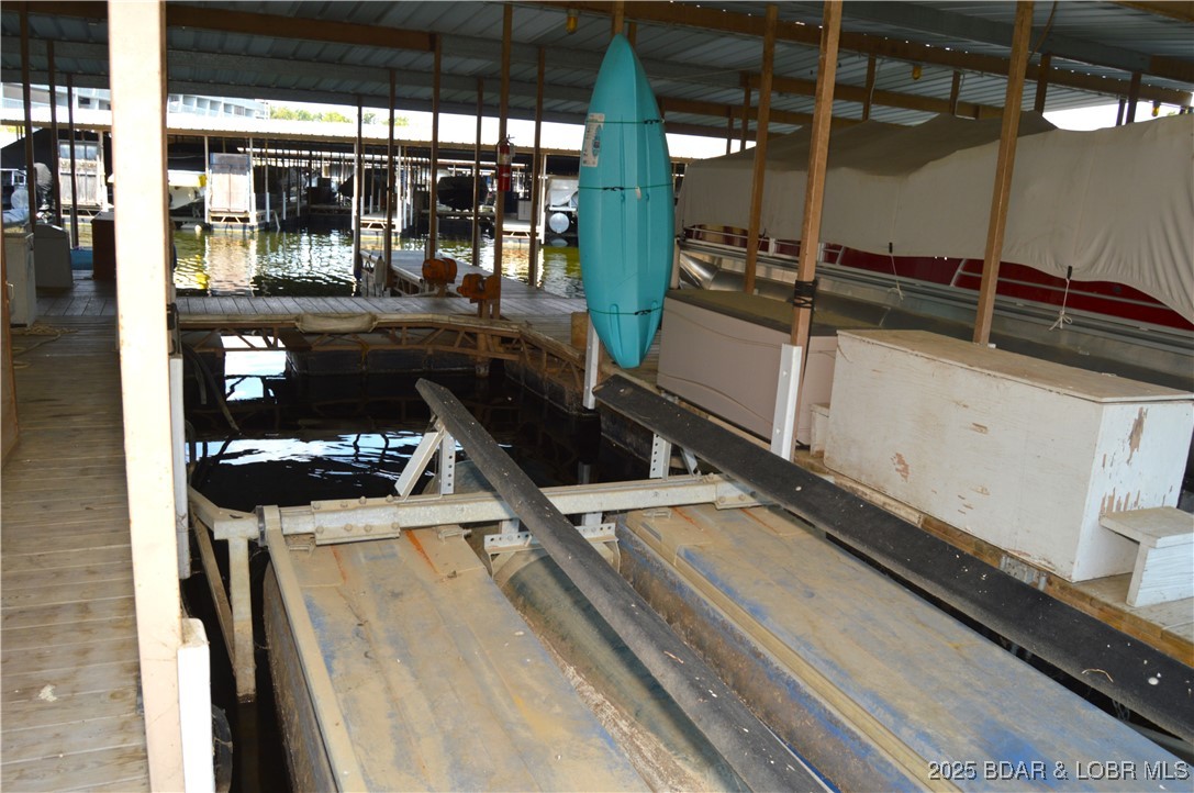 1442 Nichols Road, Unit B304 Osage Beach, MO 65065 - Photo 26 of 31 Slip space/hoist