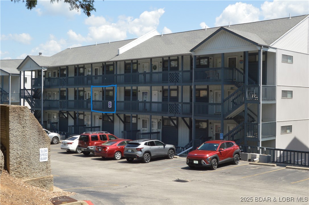 1442 Nichols Road, Unit B304 Osage Beach, MO 65065 - Photo 27 of 31 View as you come down to your condo