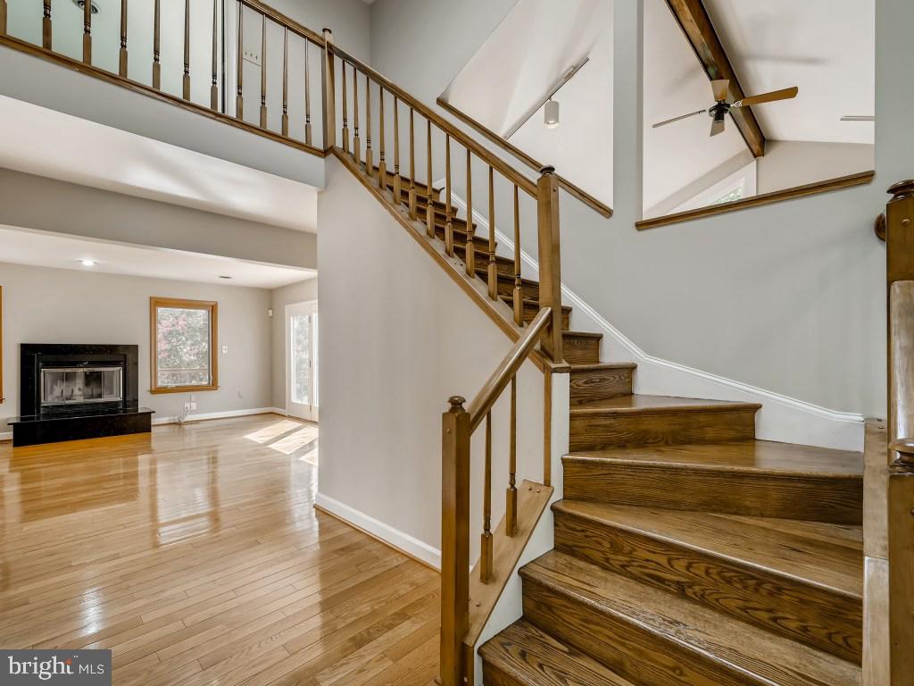 9085 Northfield Road Ellicott City, MD 21042 - Photo 19 of 61 Stairs to 2nd floor