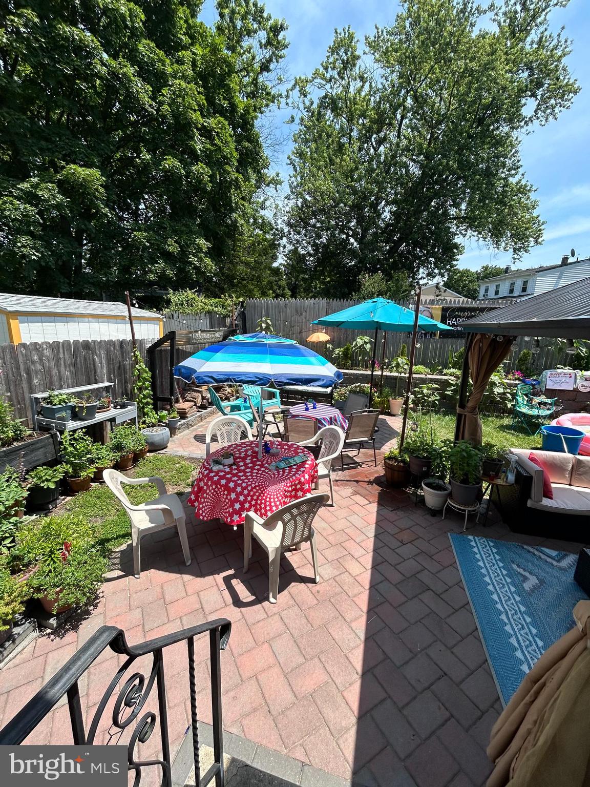 68 Madison Avenue Hamilton, NJ 08619 - Photo 28 of 29 new paver patio backyard