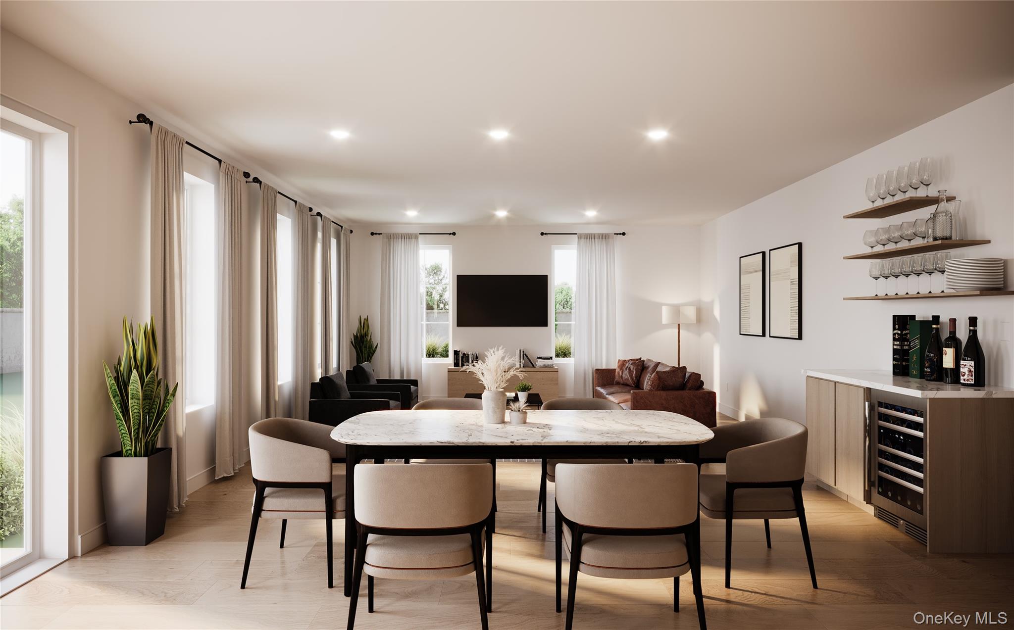 32.1 Orchard Drive Armonk, NY 10504 - Photo 7 of 11 a dining room with furniture and window