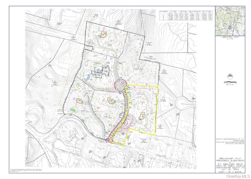 32.1 Orchard Drive Armonk, NY 10504 - Photo 10 of 11 a black and white photo of a house