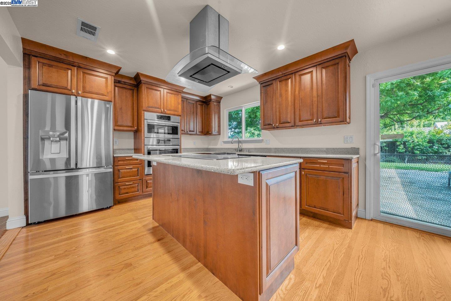 1876 Lynwood Drive Concord, CA 94519 - Photo 11 of 39 a kitchen with stainless steel appliances granite countertop a refrigerator a sink a stove and a refrigerator