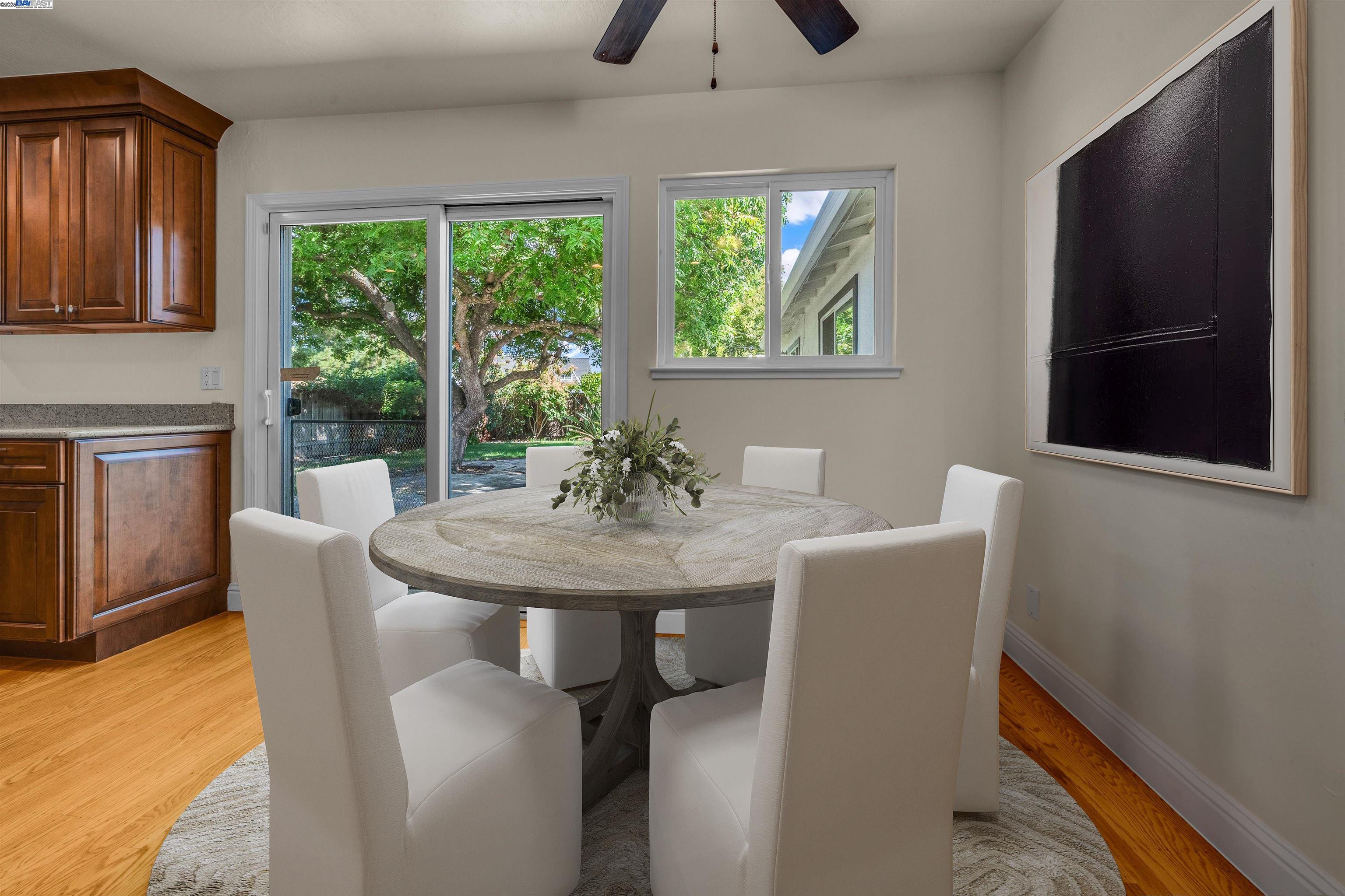 1876 Lynwood Drive Concord, CA 94519 - Photo 13 of 39 a view of a dining room with furniture window and outside view