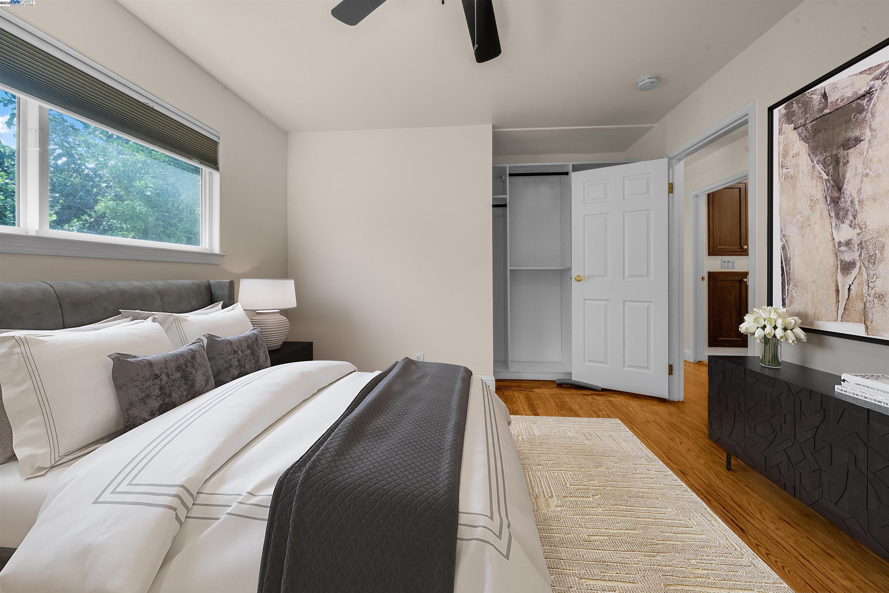 1876 Lynwood Drive Concord, CA 94519 - Photo 28 of 39 a bedroom with two beds and a window