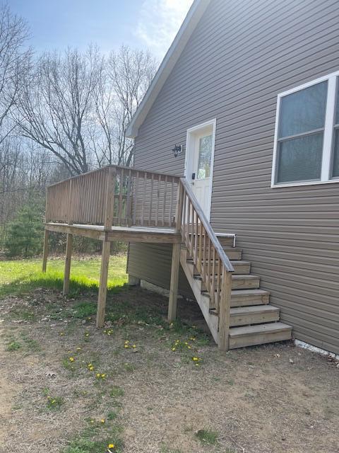 155 Flat Rock Road Malone, NY 12953 - Photo 16 of 16 Side Deck