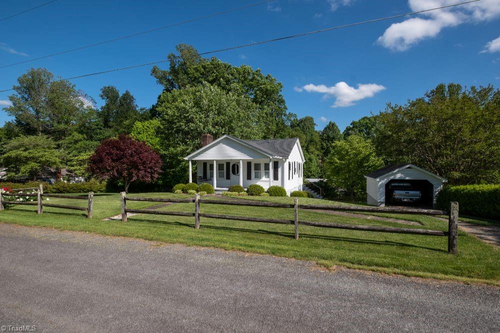 136 Mill Road State Road, NC 28676 - Photo 3 of 25 View from Mill Road