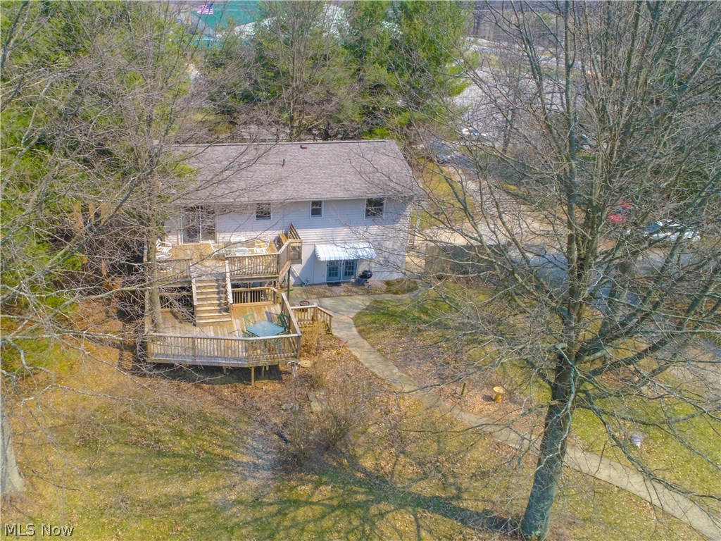 8564 Friendsville Road Lodi, OH 44254 - Photo 23 of 25 Bi-level deck for twice the backyard enjoyment.