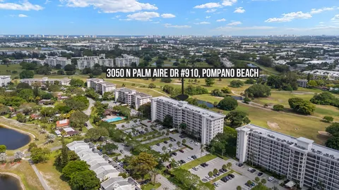 $179,000 | 3050 North Palm Aire Drive, Unit 910, Pompano Beach, FL 33069