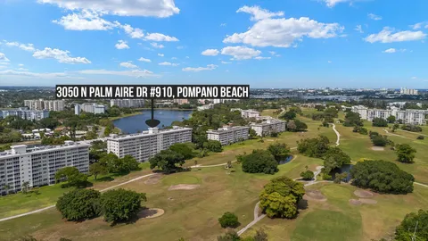 $179,000 | 3050 North Palm Aire Drive, Unit 910, Pompano Beach, FL 33069