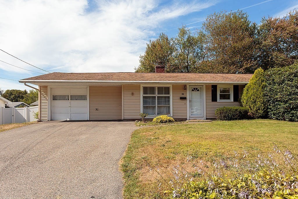 38 McDevitt Road Randolph, MA 02368 - Photo 3 of 22 front view of a house with a outdoor space