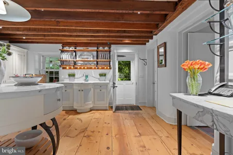 a room with storage and utility