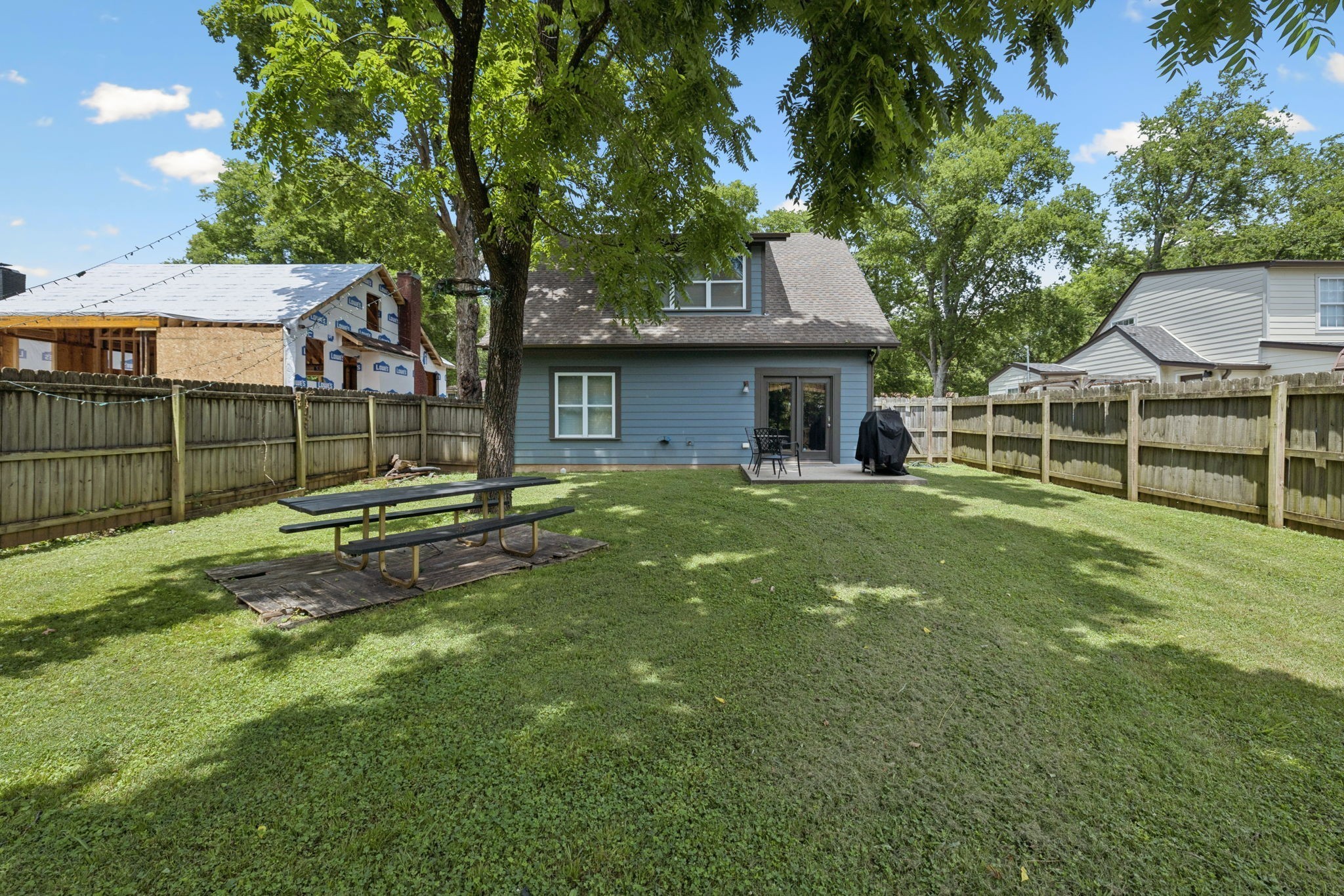 914 Blue Ridge Drive Nashville, TN 37207 - Photo 31 of 33 a view of a house with a backyard