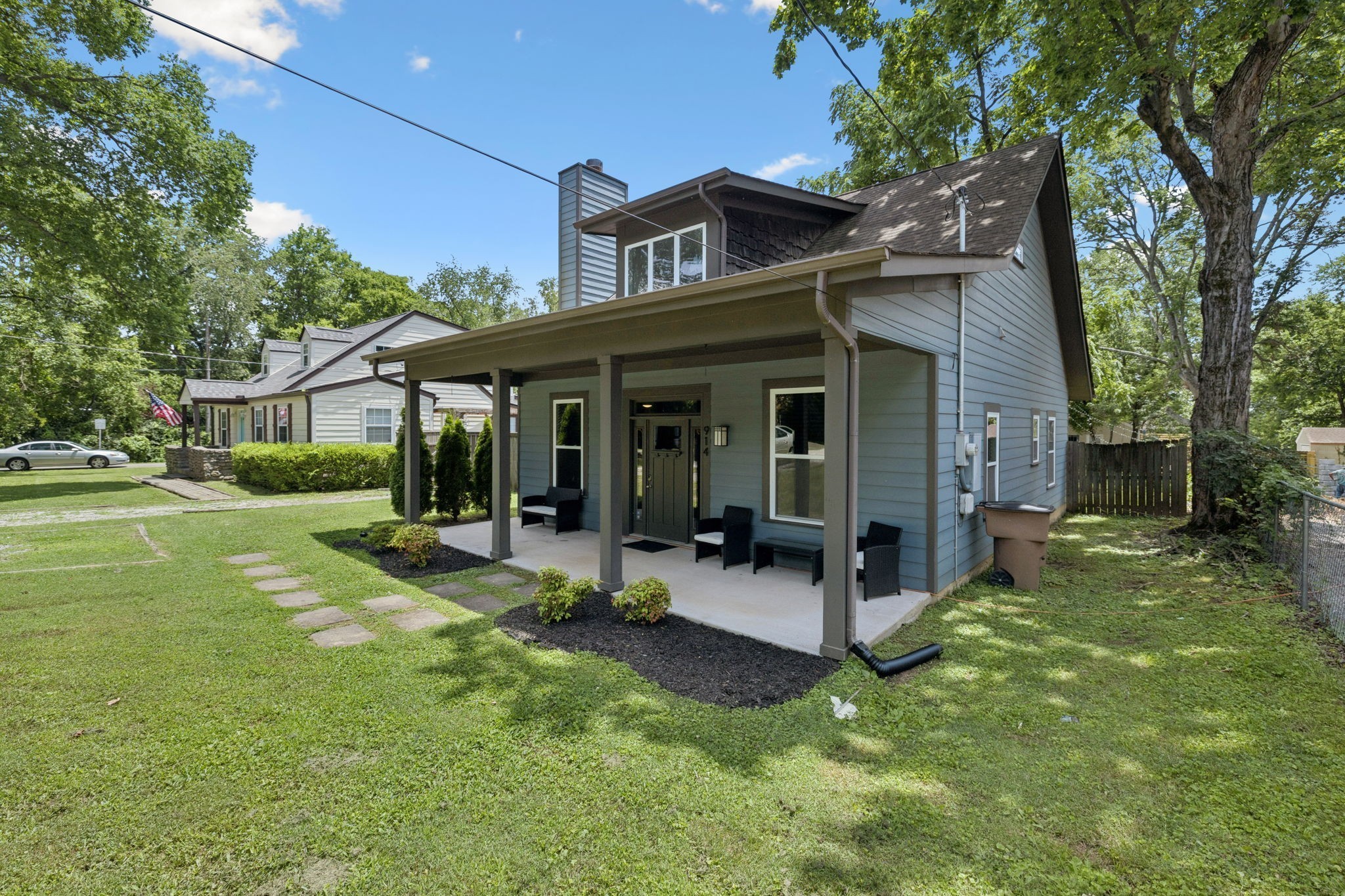 914 Blue Ridge Drive Nashville, TN 37207 - Photo 5 of 33 a view of a house with a yard porch and sitting area