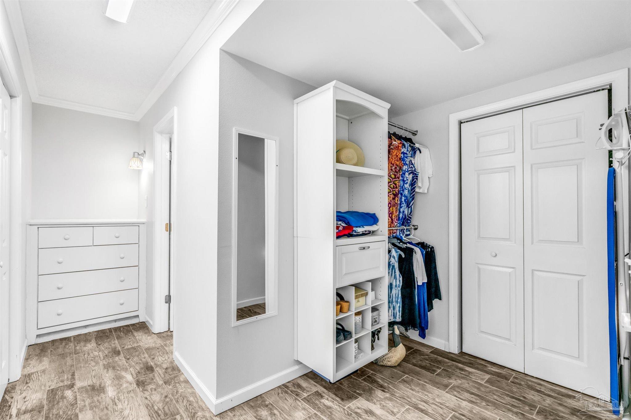 6912 Kitty Hawk Drive Pensacola, FL 32506 - Photo 38 of 61 a view of a bedroom with closet
