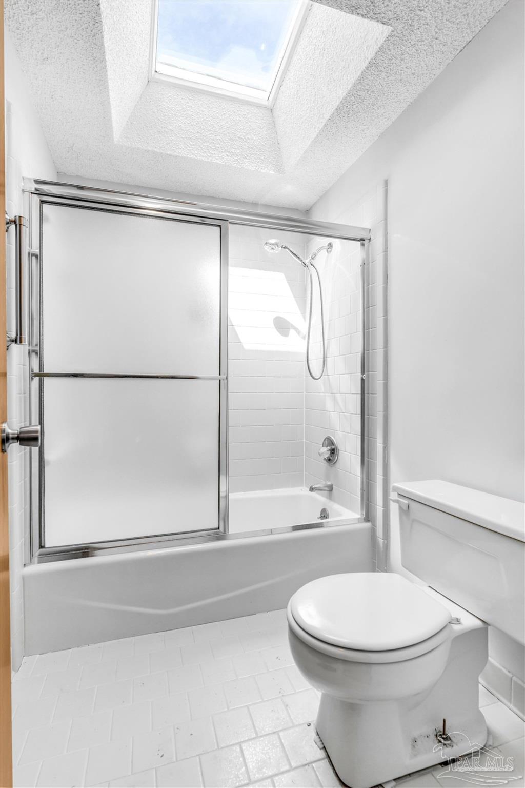 6912 Kitty Hawk Drive Pensacola, FL 32506 - Photo 45 of 61 a bathroom with a toilet and a shower