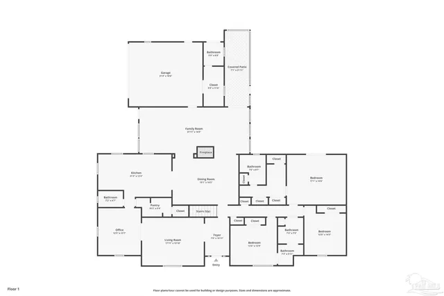 $550,000 | 6912 Kitty Hawk Drive, Pensacola, FL 32506