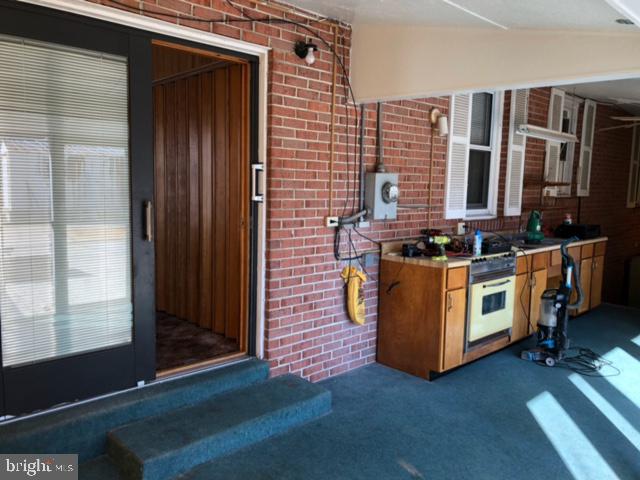 117 East 4th Avenue Ranson, WV 25438 - Photo 64 of 70 Summer kitchen in screened porch