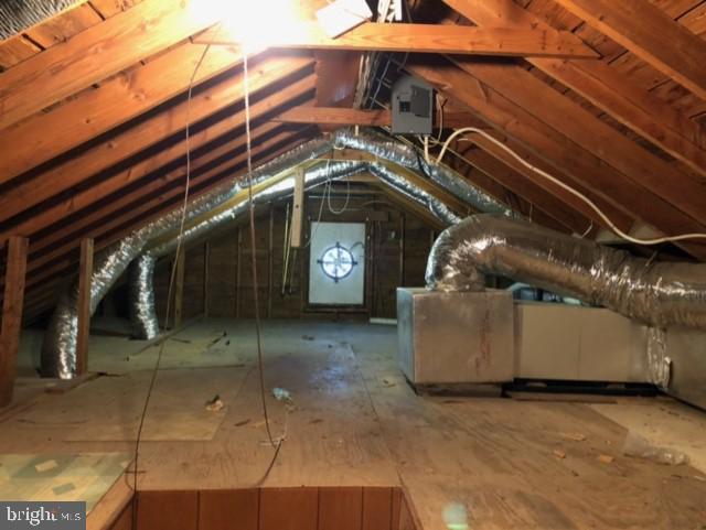 117 East 4th Avenue Ranson, WV 25438 - Photo 67 of 70 Attic. Plenty of storage space.