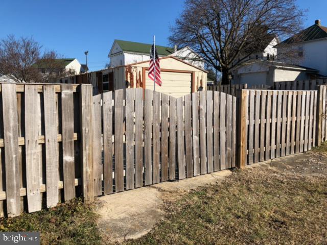 117 East 4th Avenue Ranson, WV 25438 - Photo 68 of 70 Fenced in backyard with double gate
