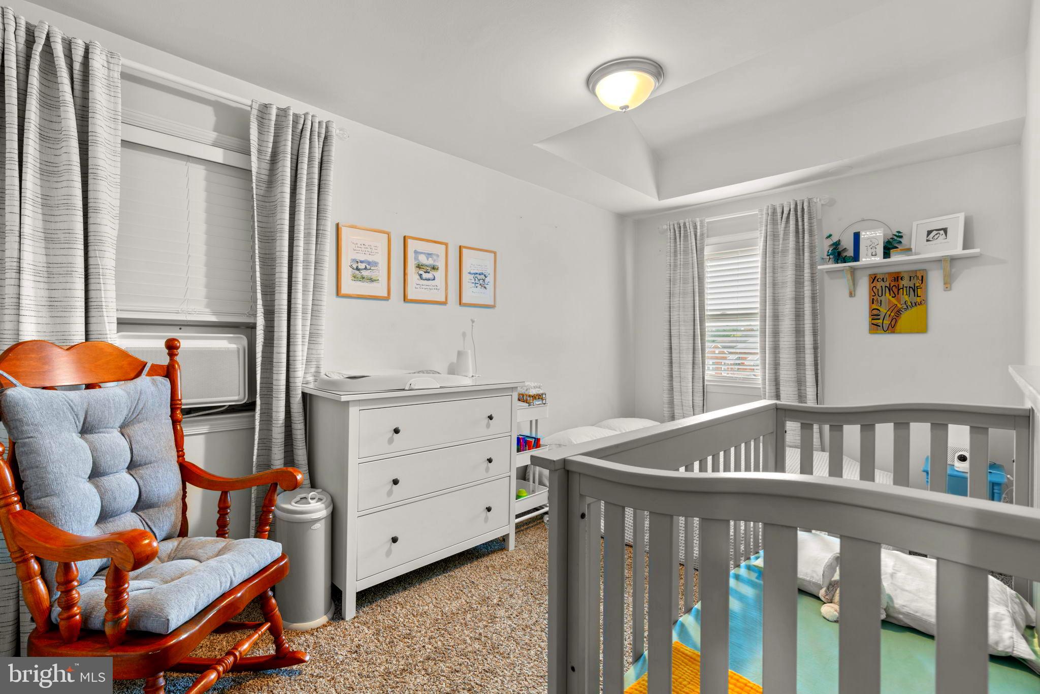 1126 Elm Road Baltimore, MD 21227 - Photo 17 of 30 Spacious Bedroom 2 with vaulted ceiling