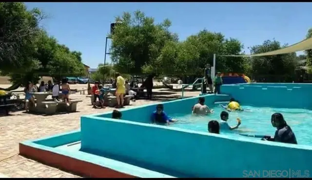 a view of outdoor space and seating area