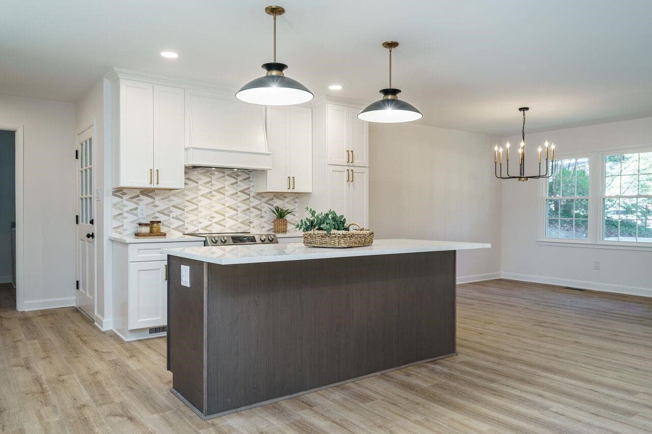 1436 Princess Anne Road Raleigh, NC 27607 - Photo 8 of 36 Kitchen - Dining Room