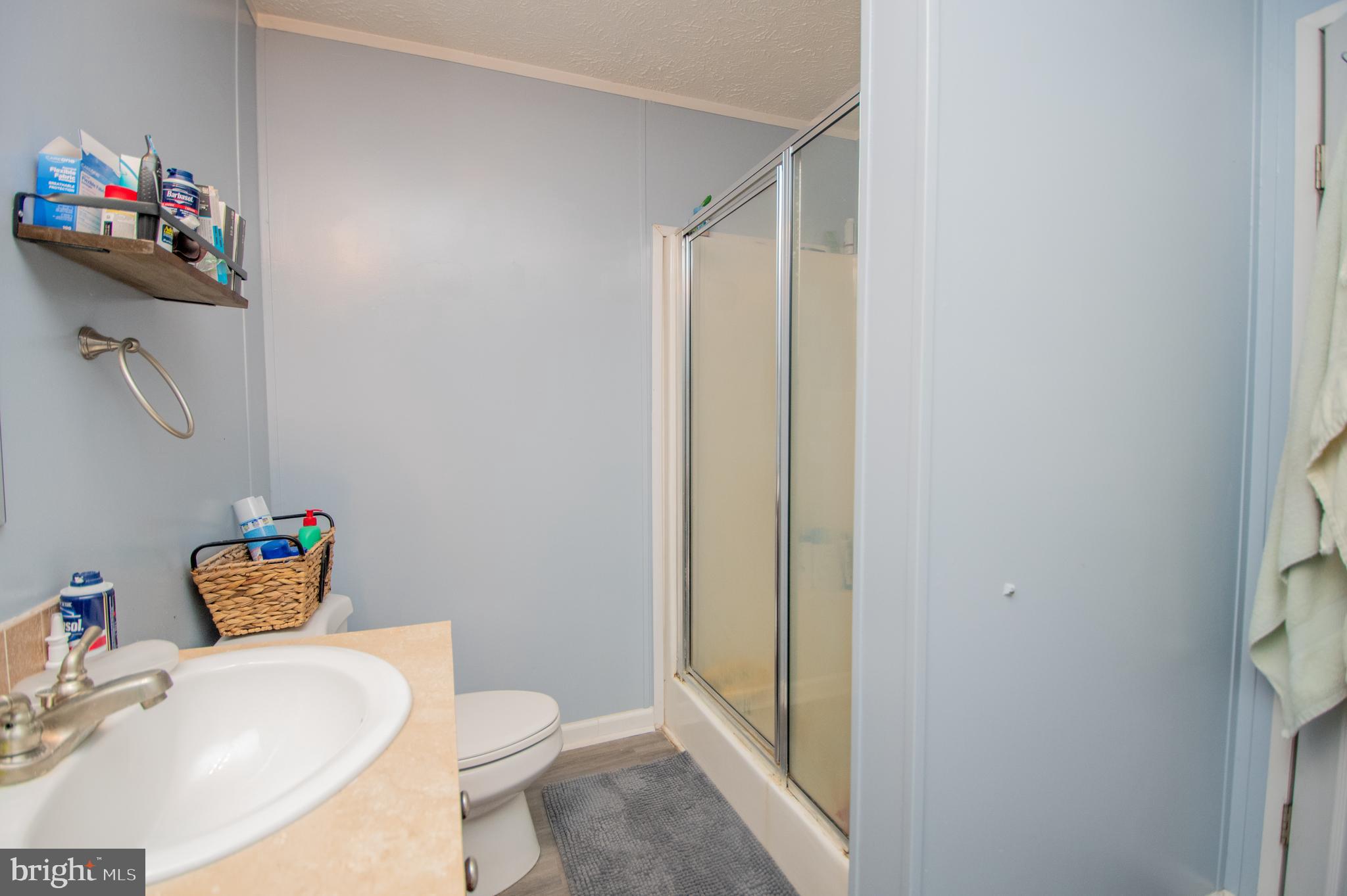 5284 White Deer Road Delmar, DE 19940 - Photo 9 of 14 a bathroom with a toilet and a sink