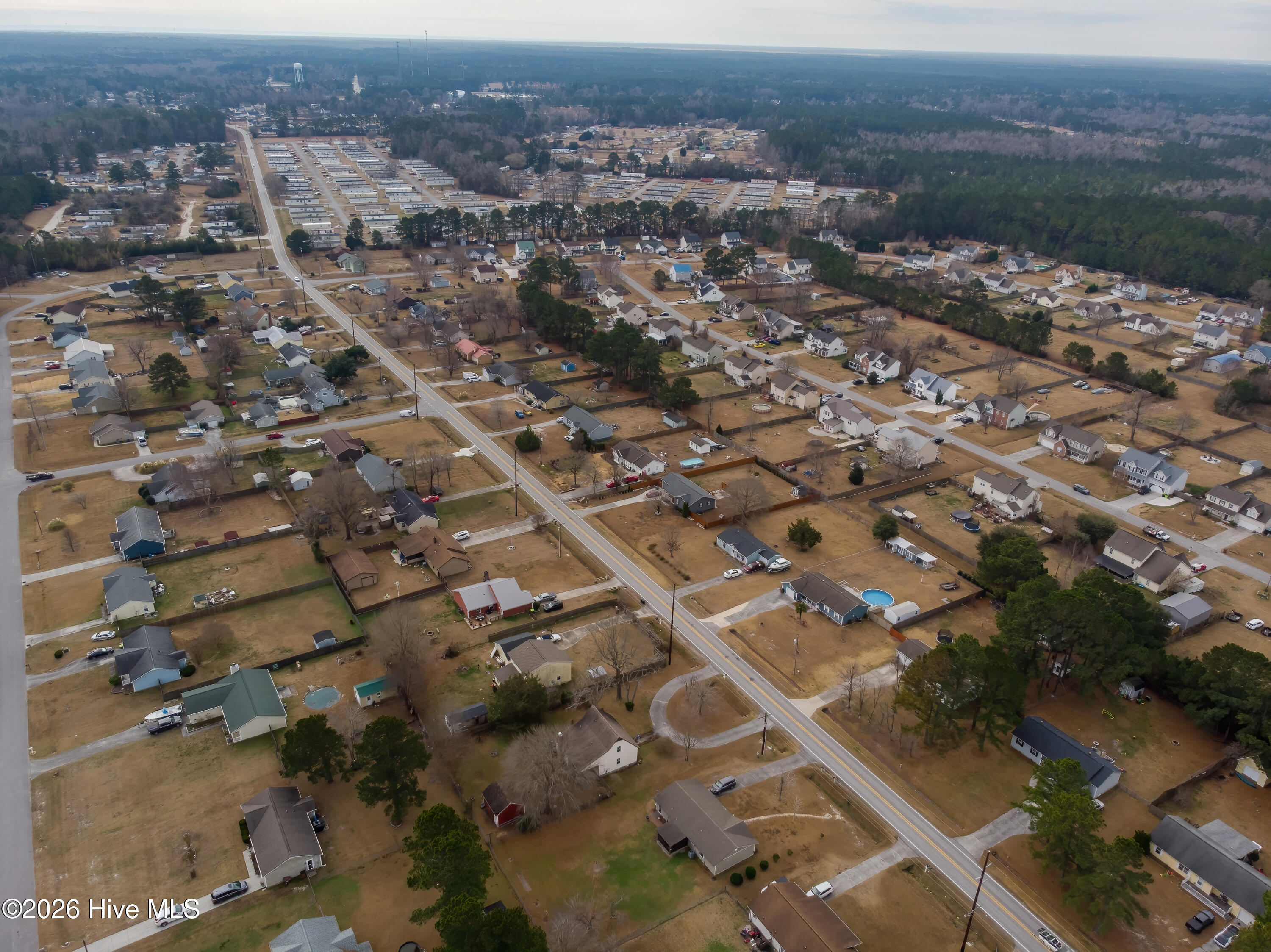 319 Riggs Road Hubert, NC 28539 - Photo 63 of 68 Aerial