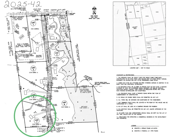 $99,000 | Lot 7 Dalton's Way, Hampden, ME 04444