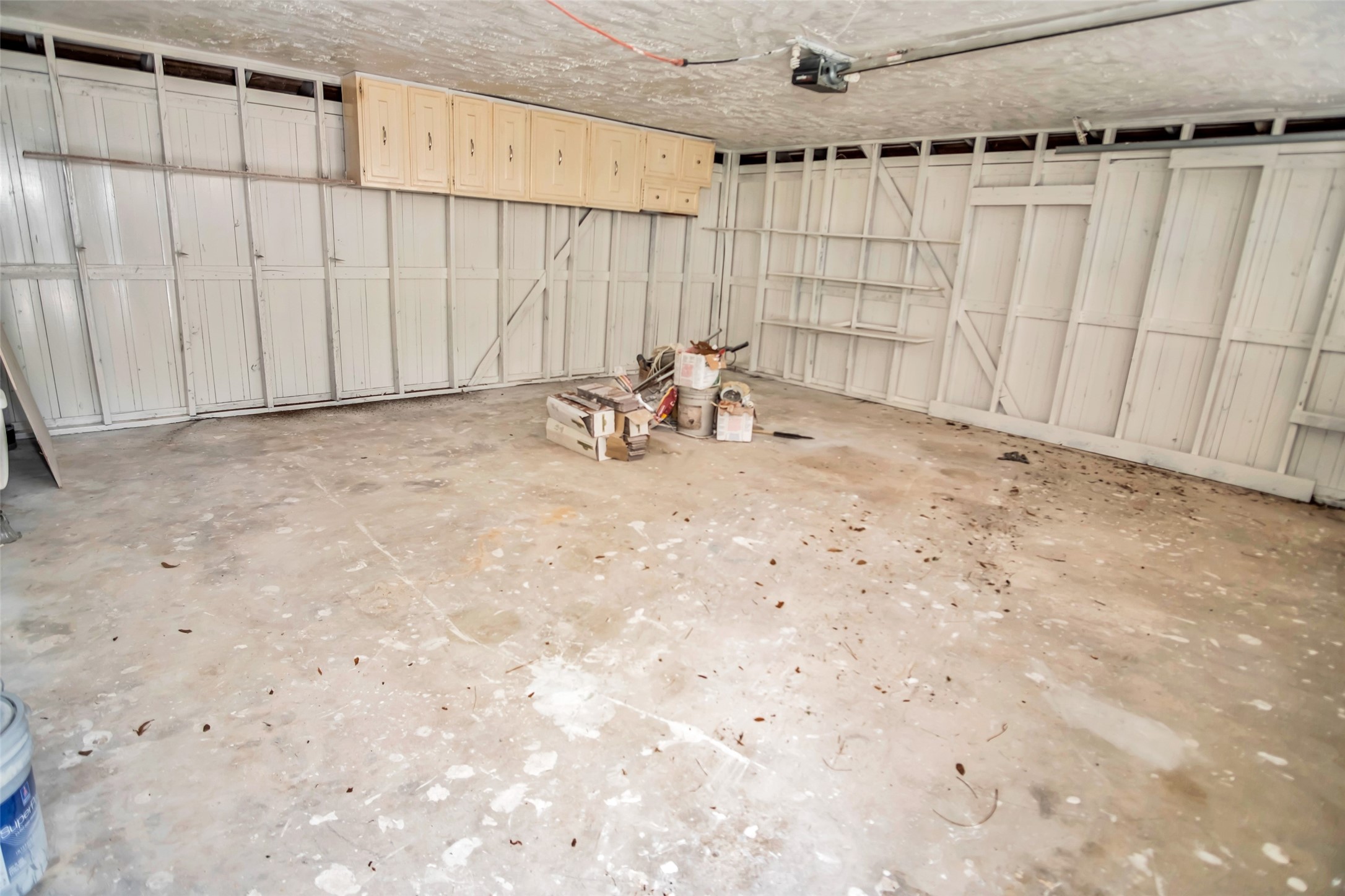 1715 Capstan Road Houston, TX 77062 - Photo 34 of 40 a view of a garage