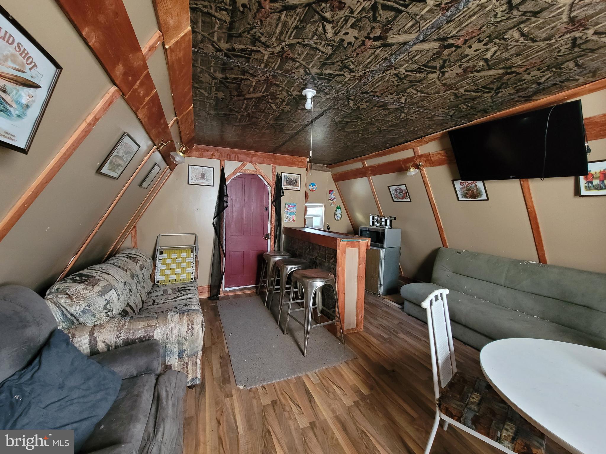 342 Forest Mine Road Smokerun, PA 16681 - Photo 14 of 25 Living/Kitchen