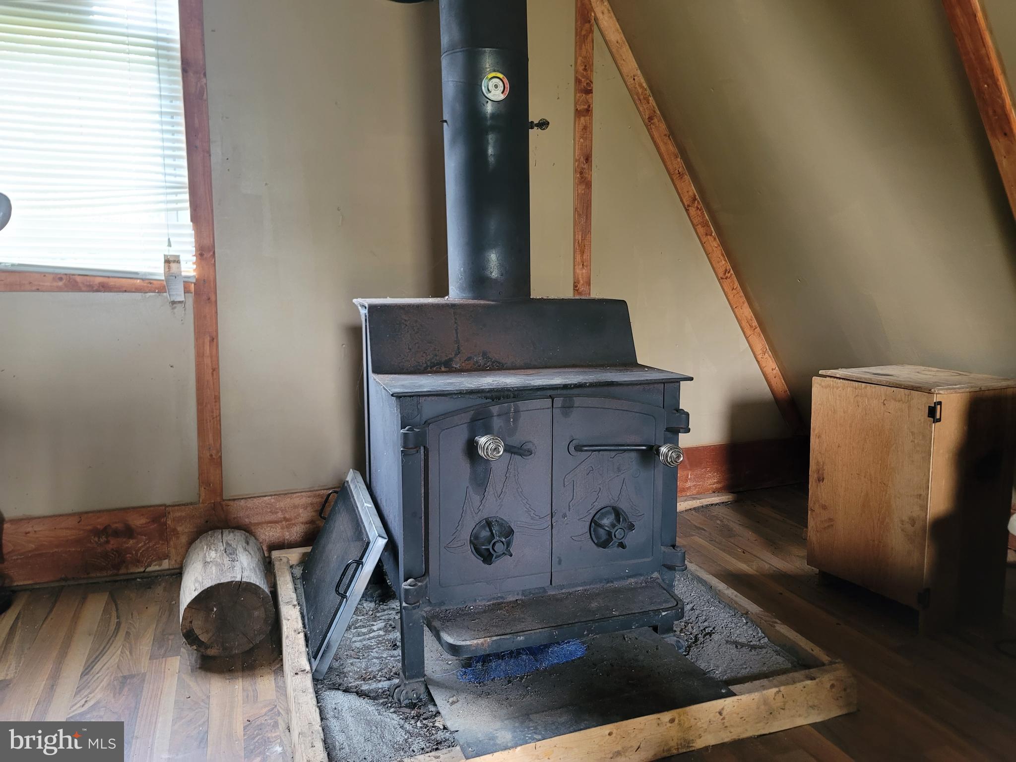 342 Forest Mine Road Smokerun, PA 16681 - Photo 18 of 25 Wood Stove