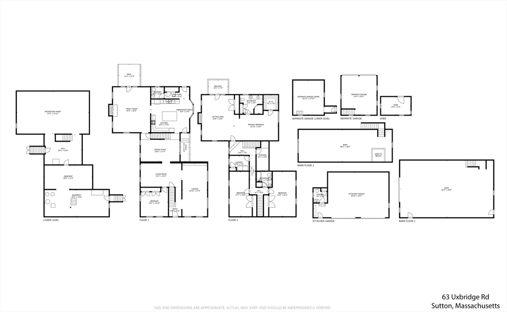 63 Uxbridge Road Sutton, MA 01590 - Photo 42 of 42