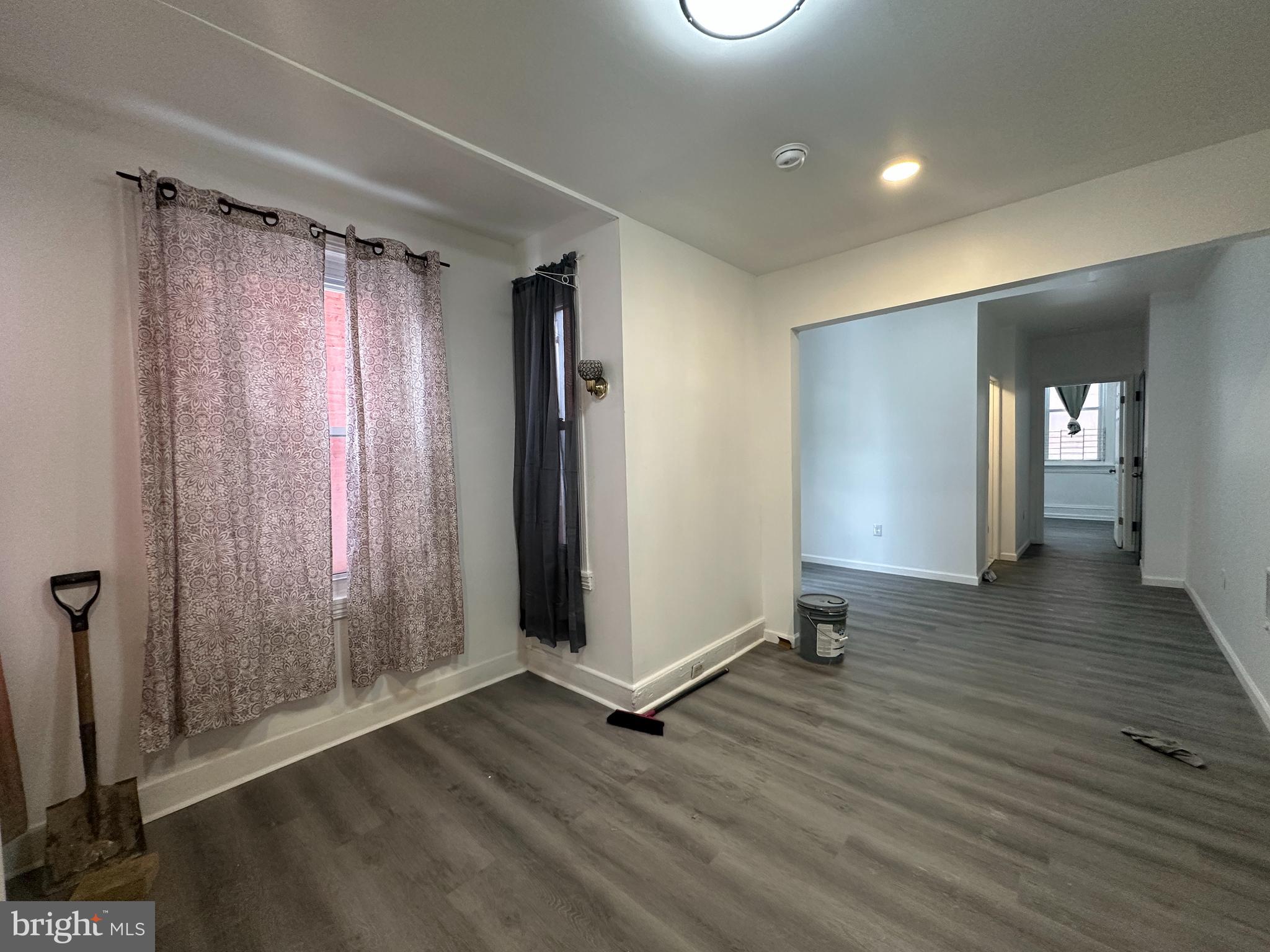 3843 Baring Street Philadelphia, PA 19104 - Photo 14 of 30 an empty room with wooden floor and windows