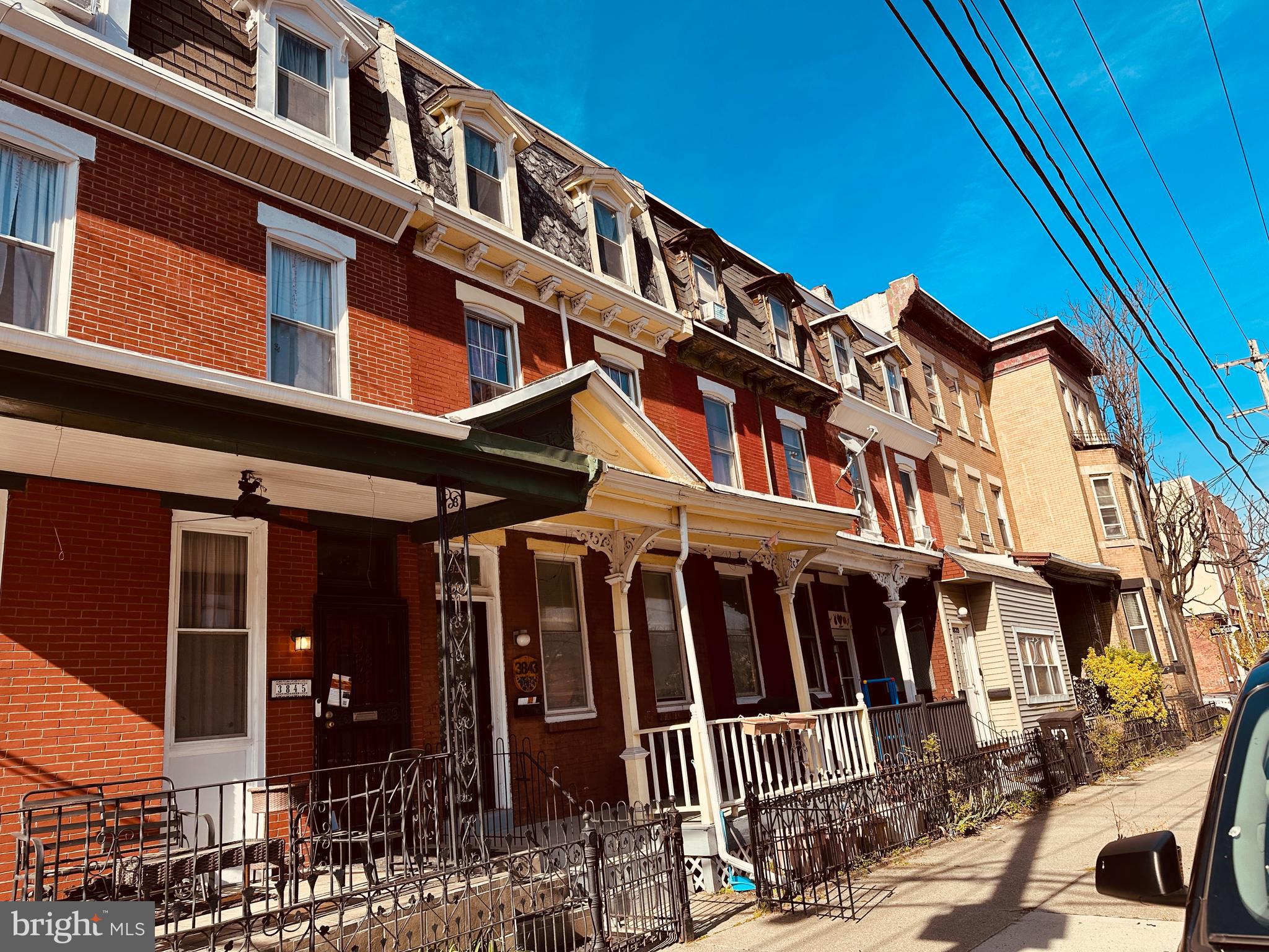 3843 Baring Street Philadelphia, PA 19104 - Photo 2 of 30 a front view of a building
