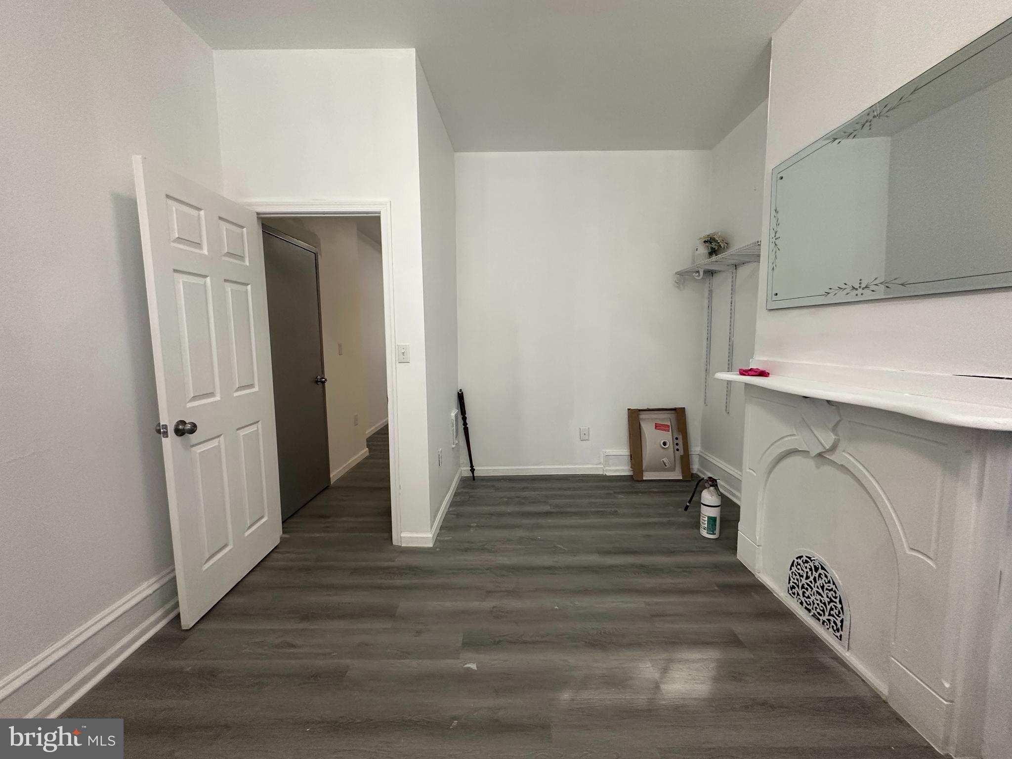 3843 Baring Street Philadelphia, PA 19104 - Photo 5 of 30 a view of empty room with wooden floor