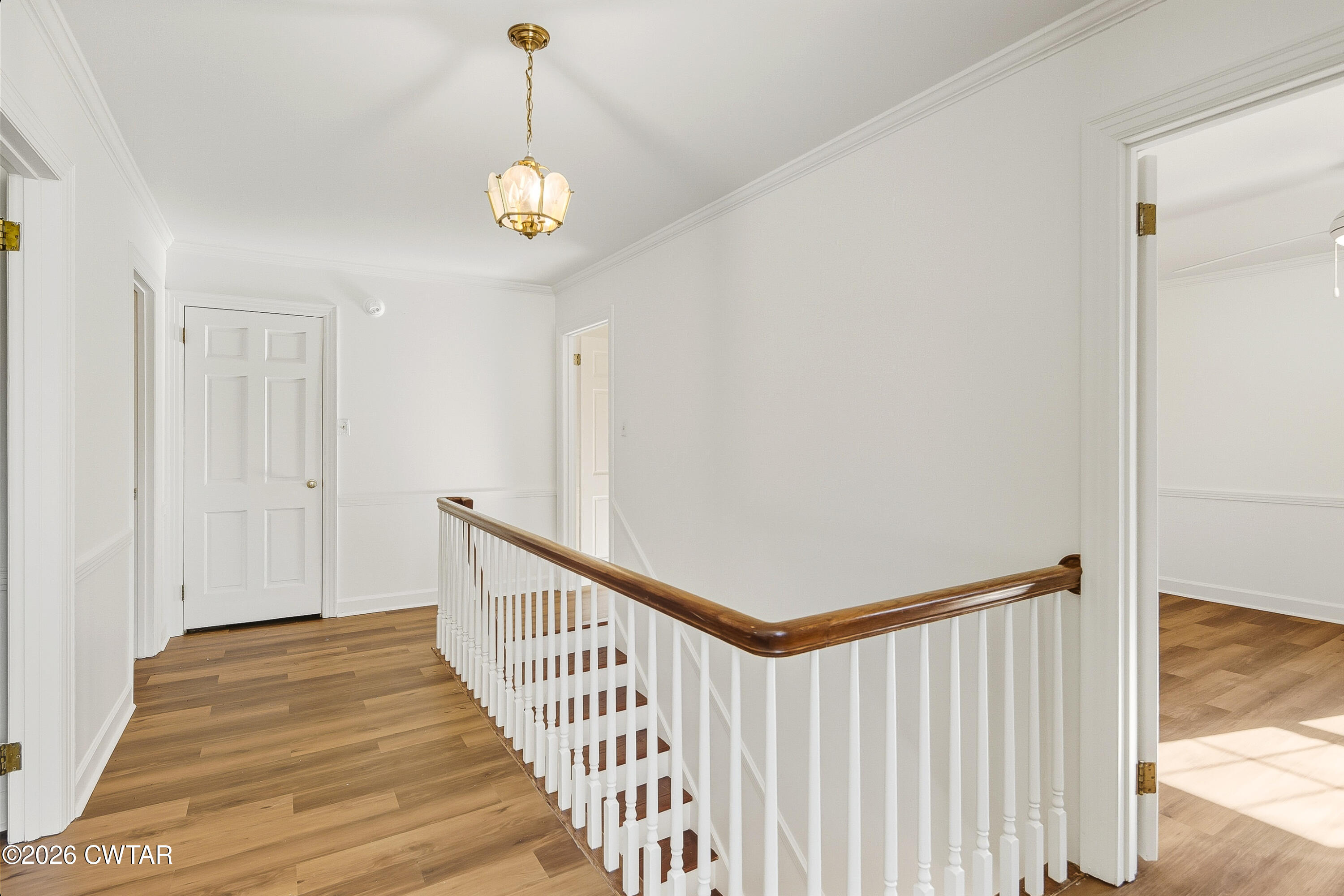 126 Rooks Drive Brownsville, TN 38012 - Photo 34 of 52 a view of a hallway with stairs