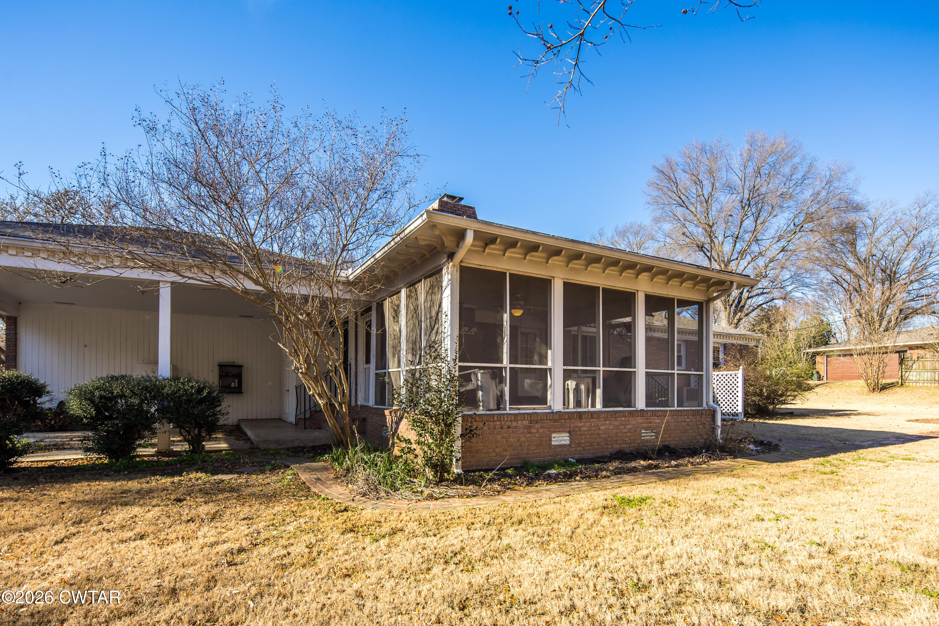 126 Rooks Drive Brownsville, TN 38012 - Photo 48 of 52 a view of house with yard