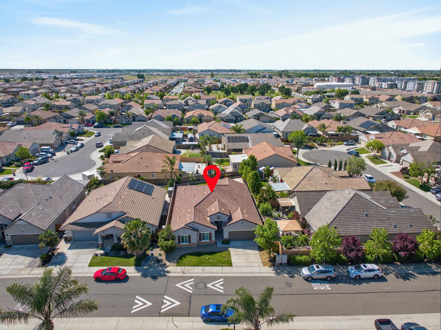 7620 Ferrell Way Elk Grove, CA 95757 - Photo 65 of 75 an aerial view of a city