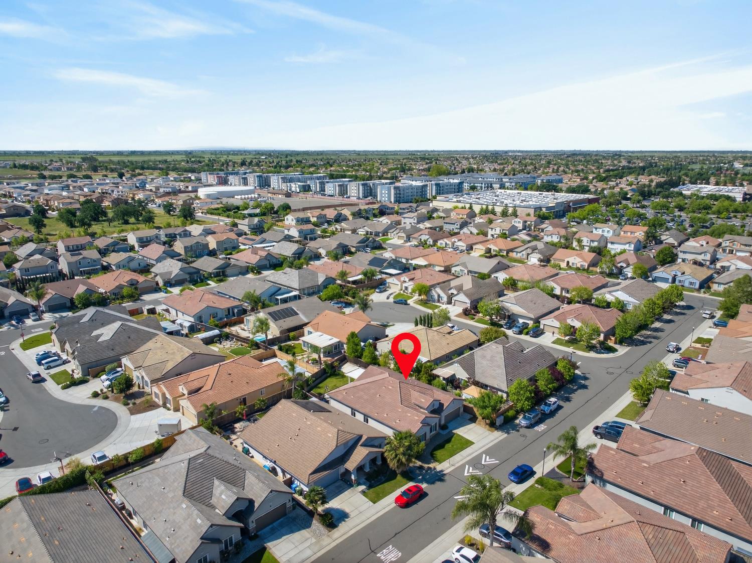 7620 Ferrell Way Elk Grove, CA 95757 - Photo 66 of 75 an aerial view of a city