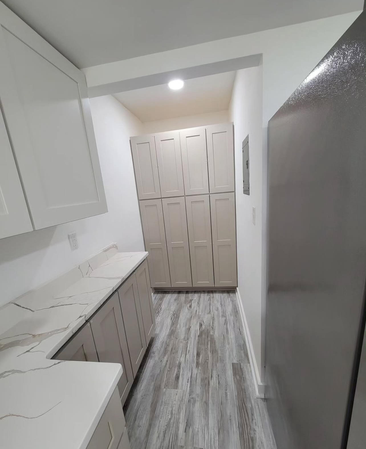 145 4th Avenue, Unit B3 Shalimar, FL 32579 - Photo 12 of 46 a view of hallway with wooden floor