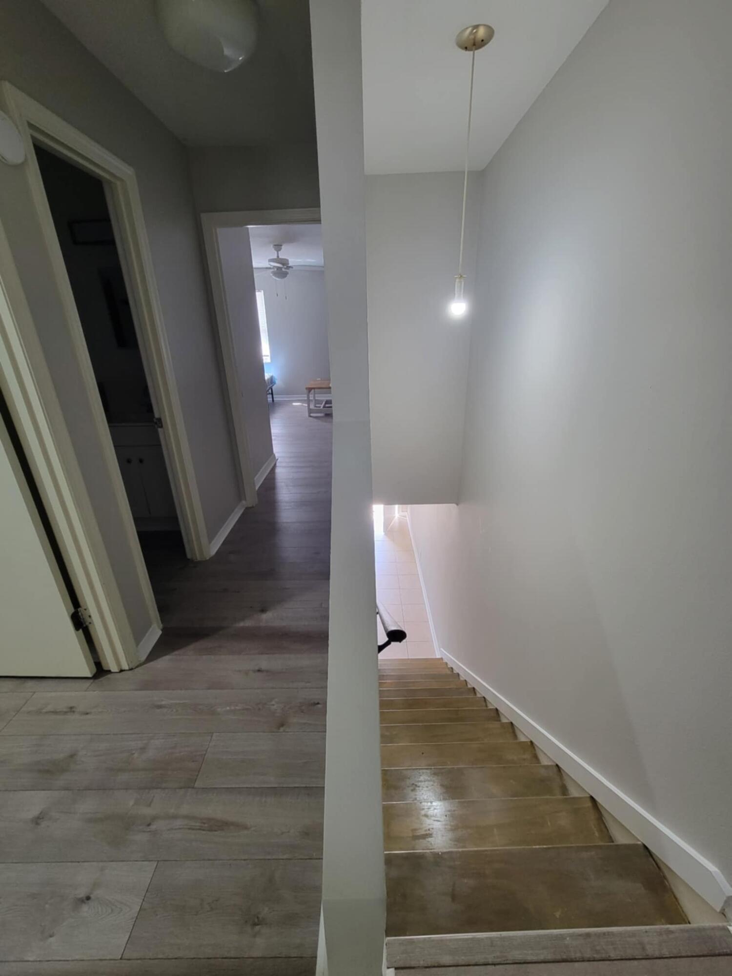 145 4th Avenue, Unit B3 Shalimar, FL 32579 - Photo 33 of 46 a view of a hallway with staircase