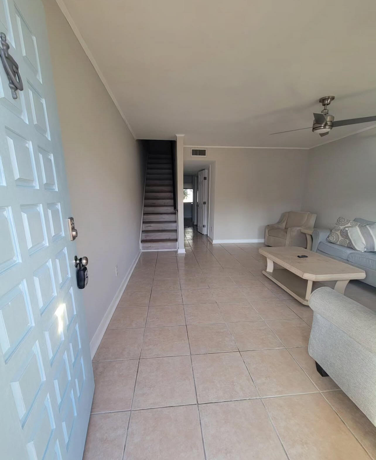 145 4th Avenue, Unit B3 Shalimar, FL 32579 - Photo 4 of 46 a view of a storage & utility room with racks on the wall