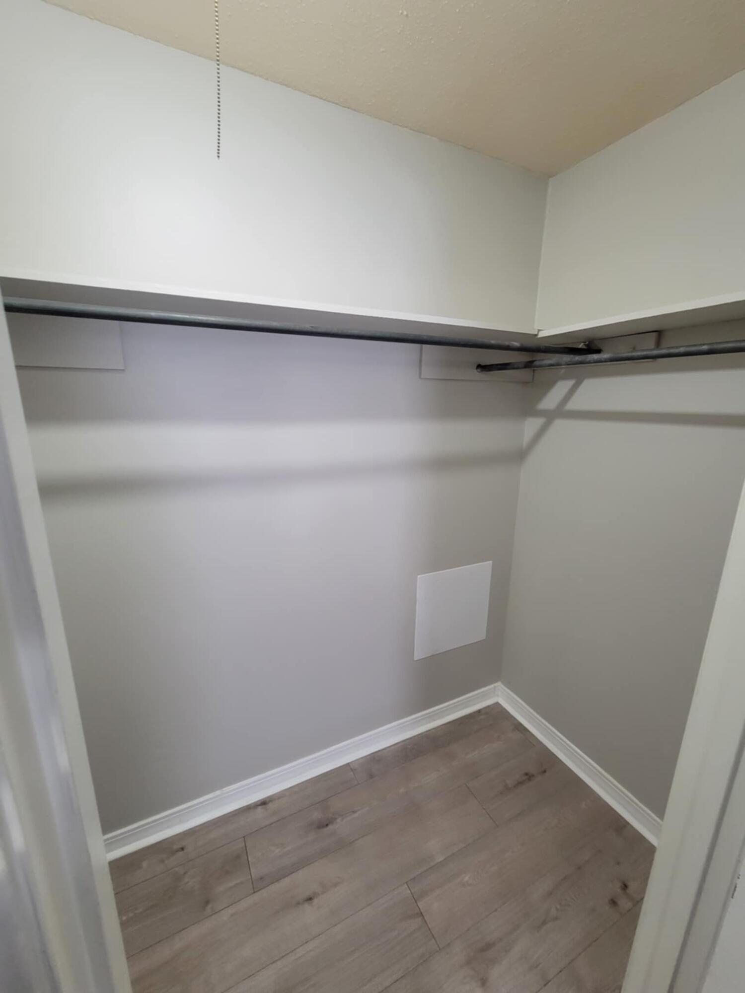 145 4th Avenue, Unit B3 Shalimar, FL 32579 - Photo 41 of 46 a view of an empty walk in closet