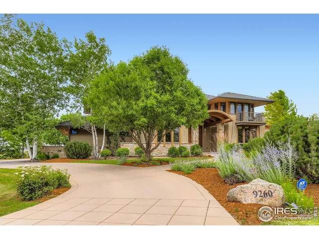 $3,200,000 | 9260 Shooting Star Court, Niwot, CO 80503