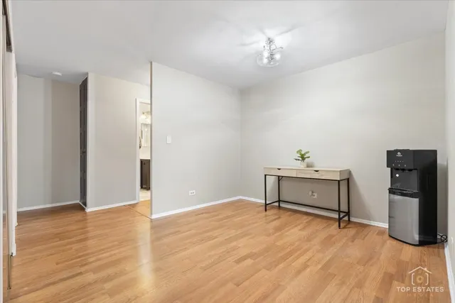 a room with furniture and a chandelier