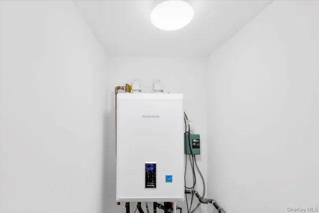 a view of a small house with swimming pool